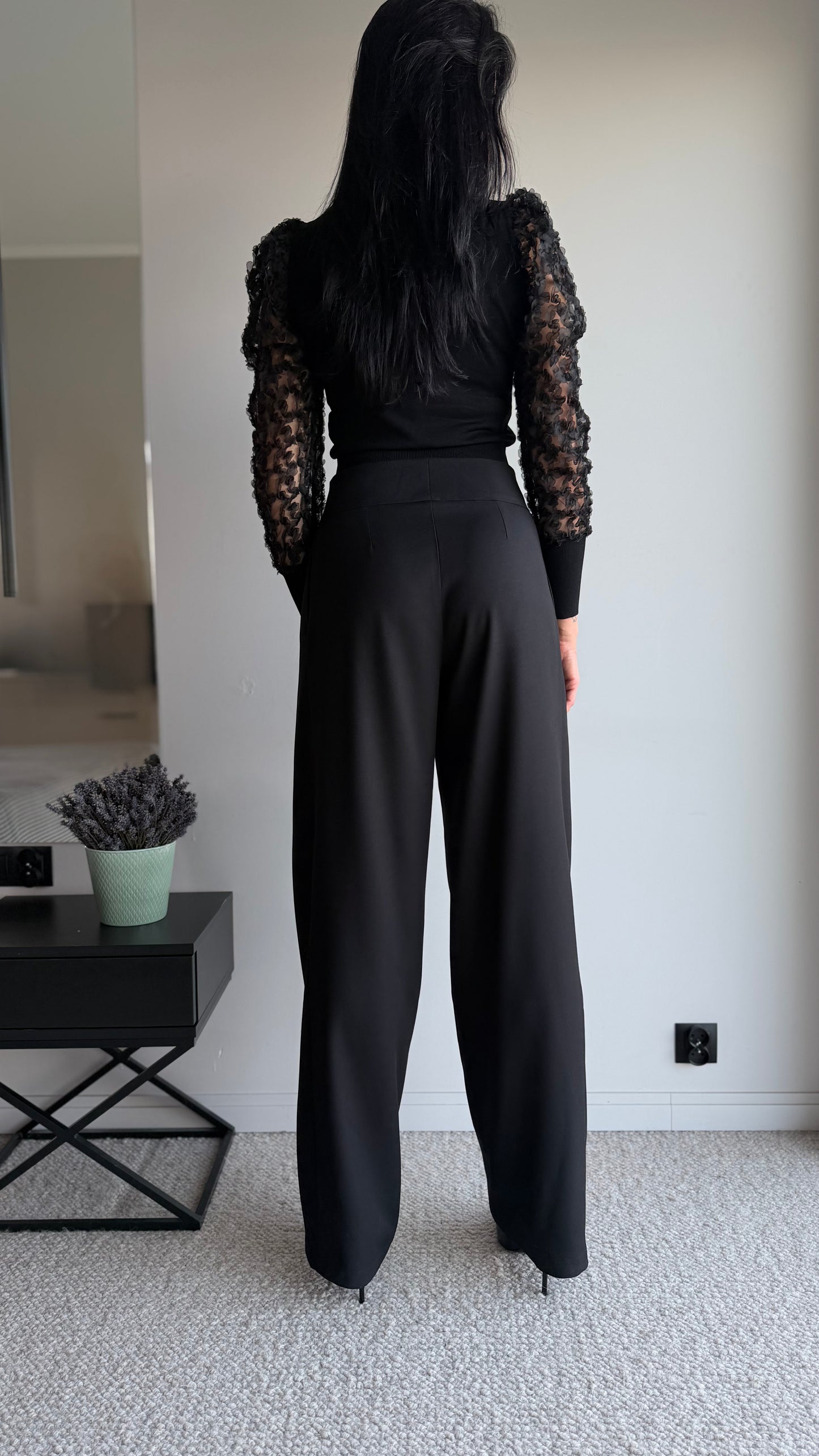 Spodnie Vera Black
