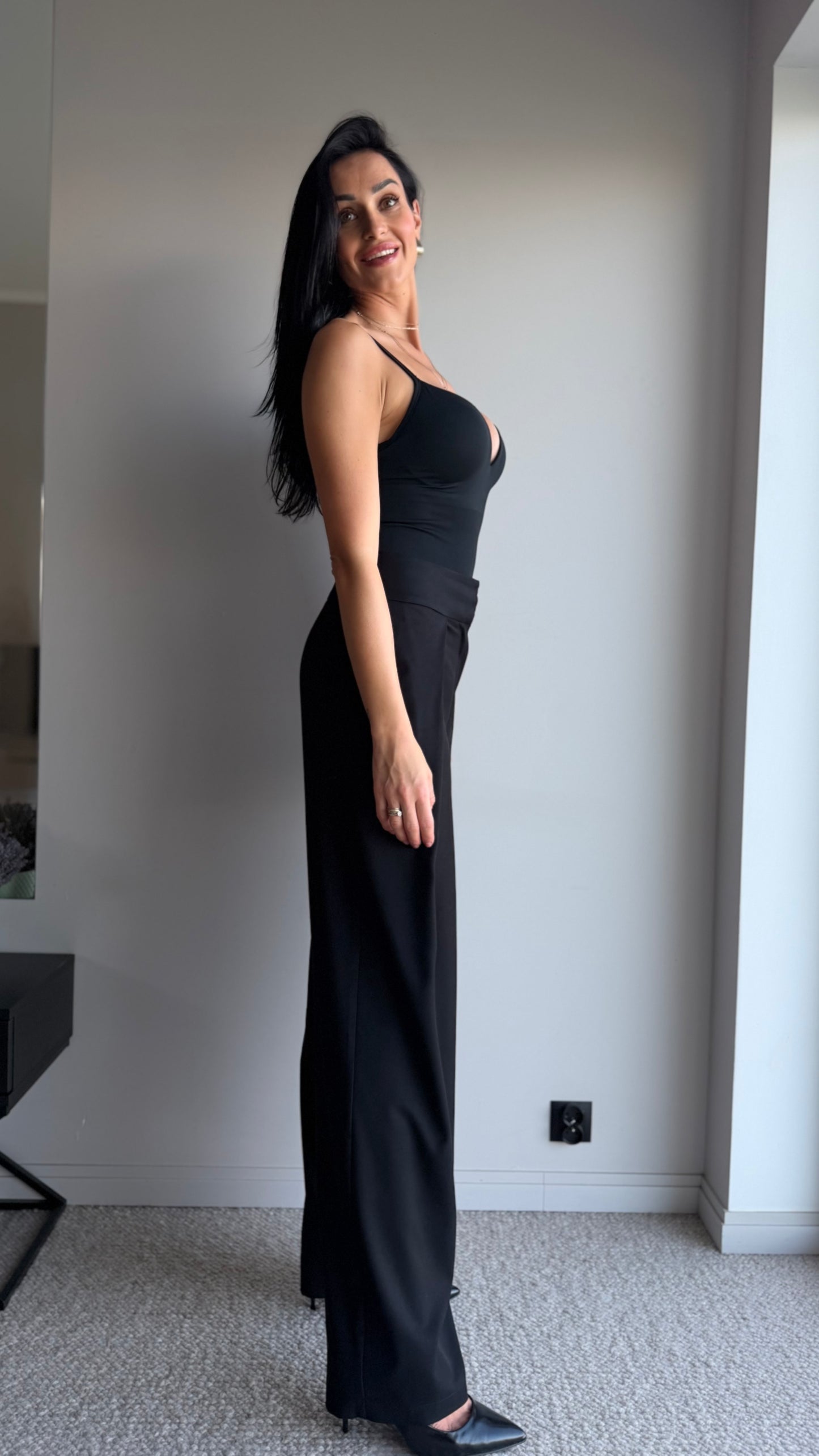 Spodnie Vera Black