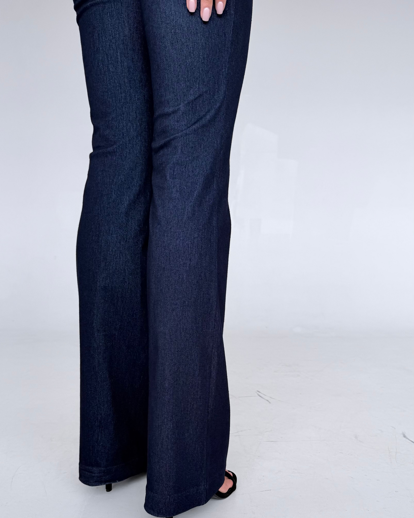 Flare Denim -  spodnie dla wysokich kobiet
