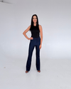 Flare Denim -  spodnie dla wysokich kobiet