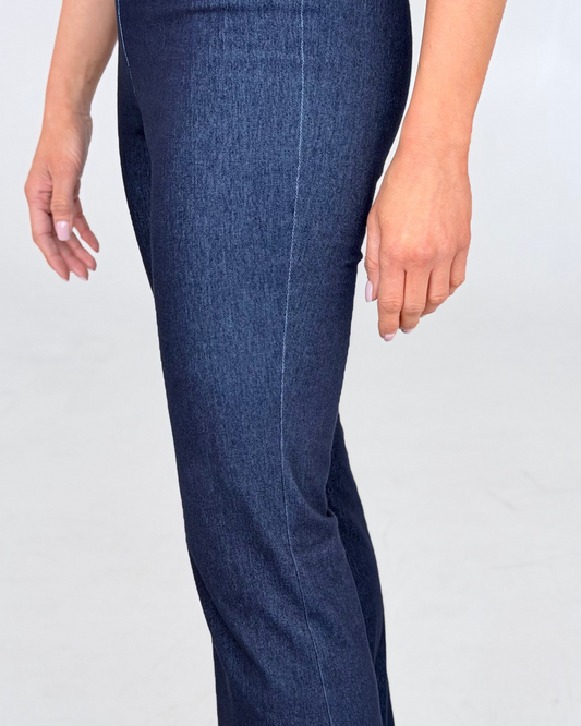 Flare Denim -  spodnie dla wysokich kobiet