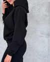 Bluza dresowa z kapturem