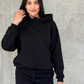Bluza dresowa z kapturem