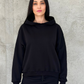 Bluza dresowa z kapturem